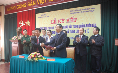 Tăng cường chống buôn lậu, gian lận thương mại và hàng giả trong lĩnh vực y tế